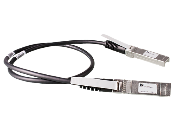 Cáp DAC HP X240 10G SFP+ to SFP+ 1.2m Direct Attach Copper Cable, JD095C